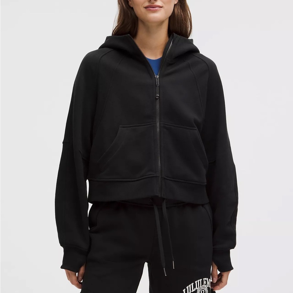 Scuba Oversized Full-Zip Hoodie